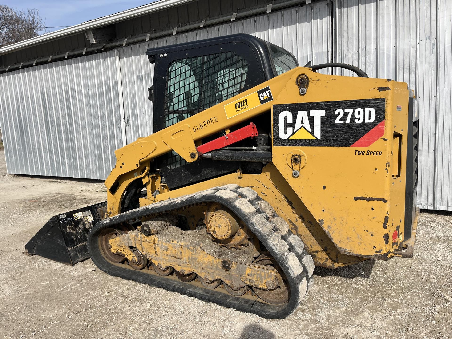 2017 Caterpillar 279D