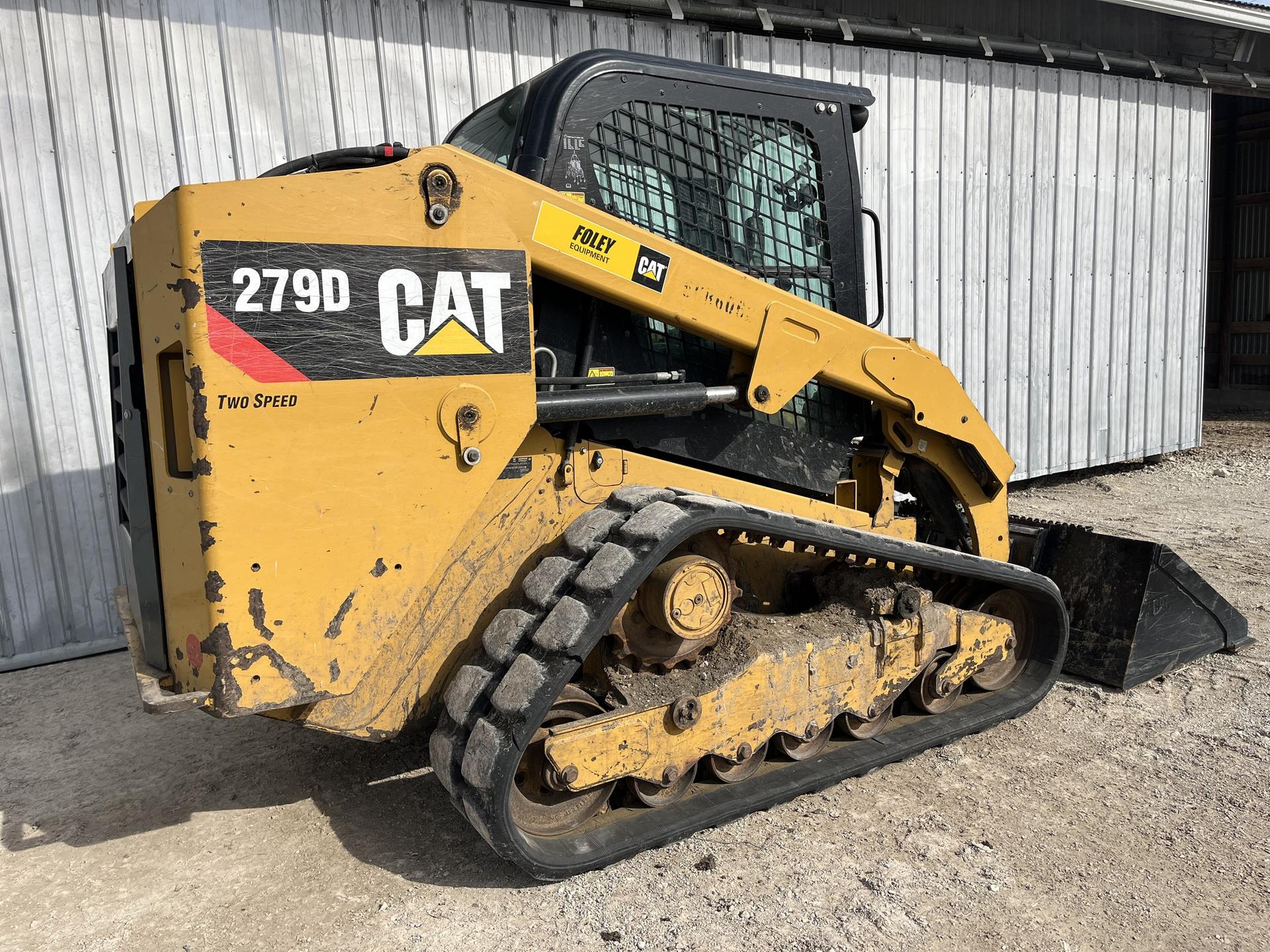 2017 Caterpillar 279D