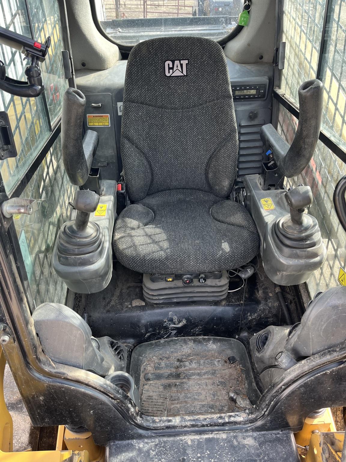 2017 Caterpillar 279D