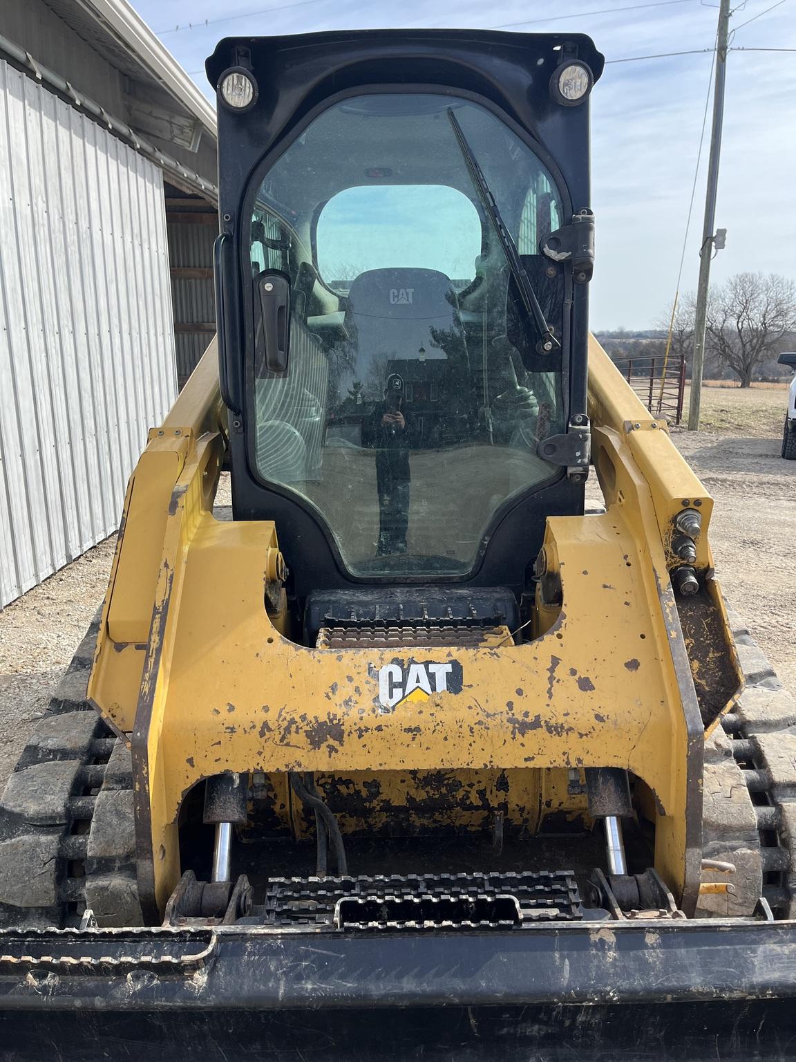 2017 Caterpillar 279D