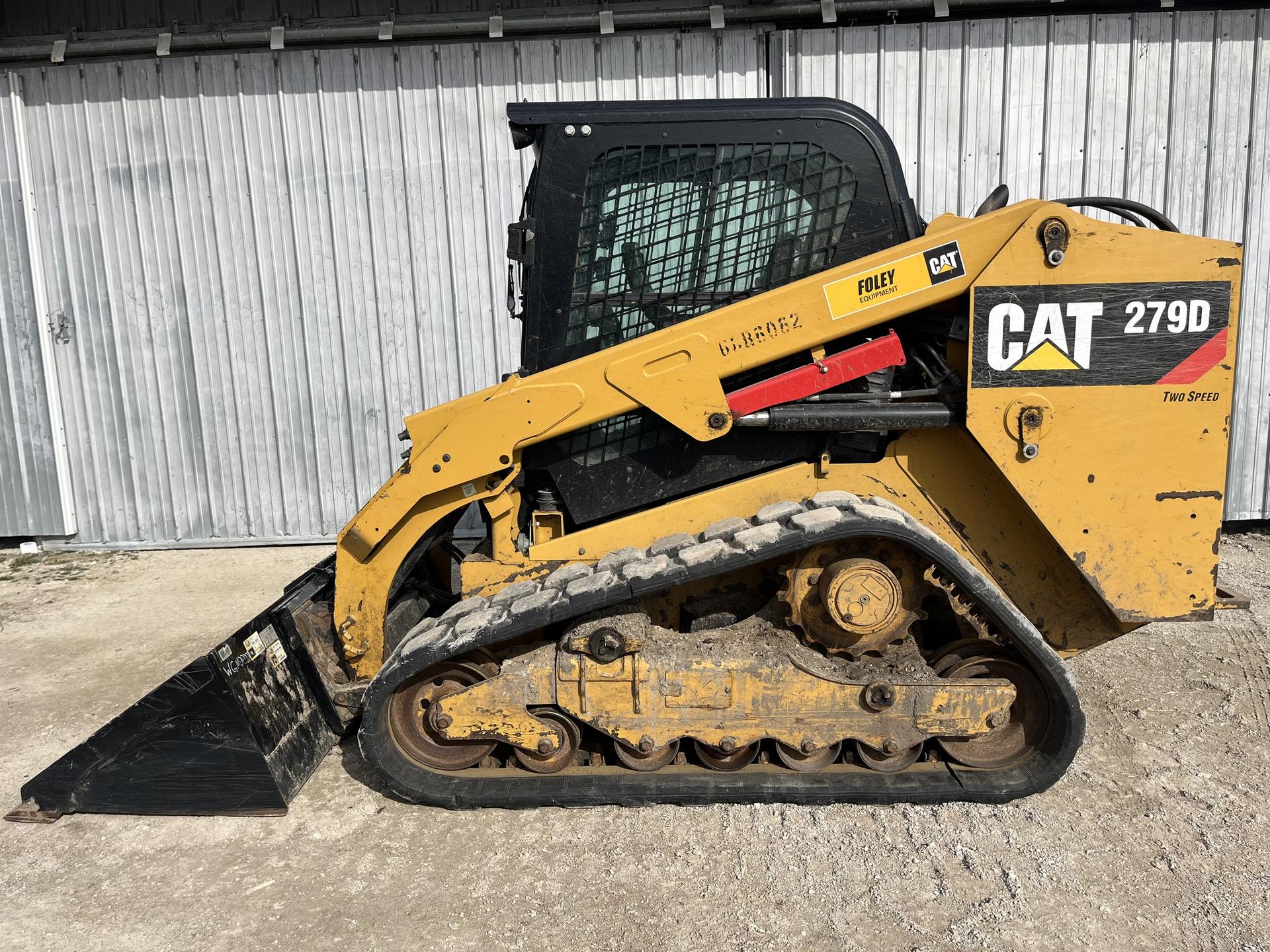 2017 Caterpillar 279D