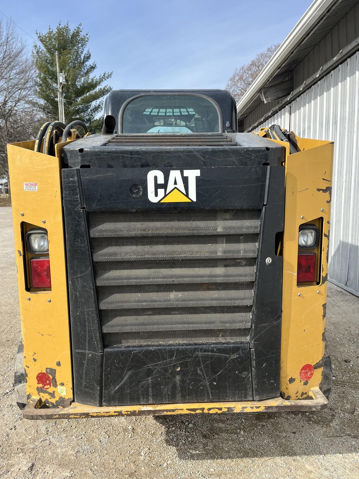 2017 Caterpillar 279D