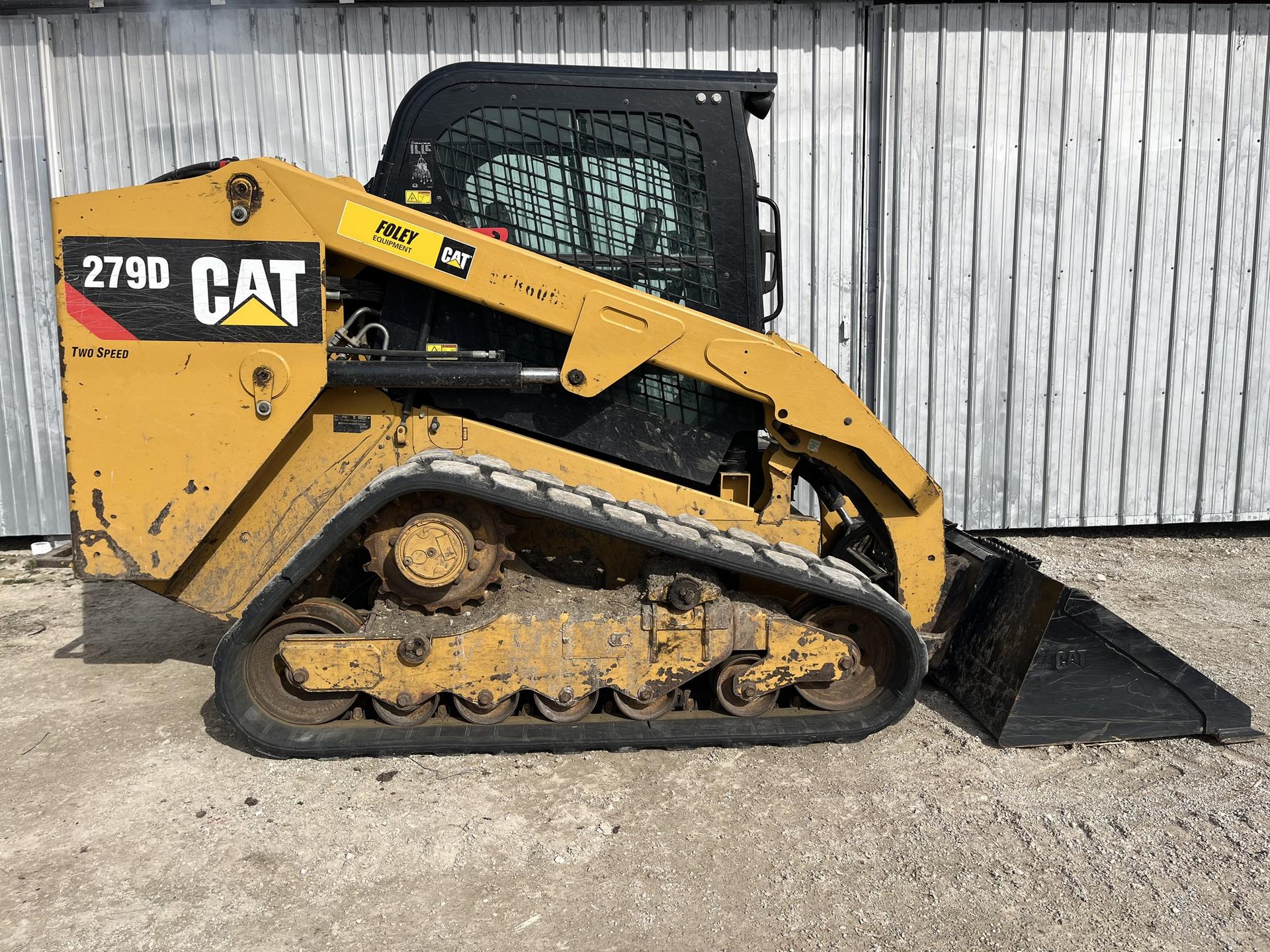 2017 Caterpillar 279D