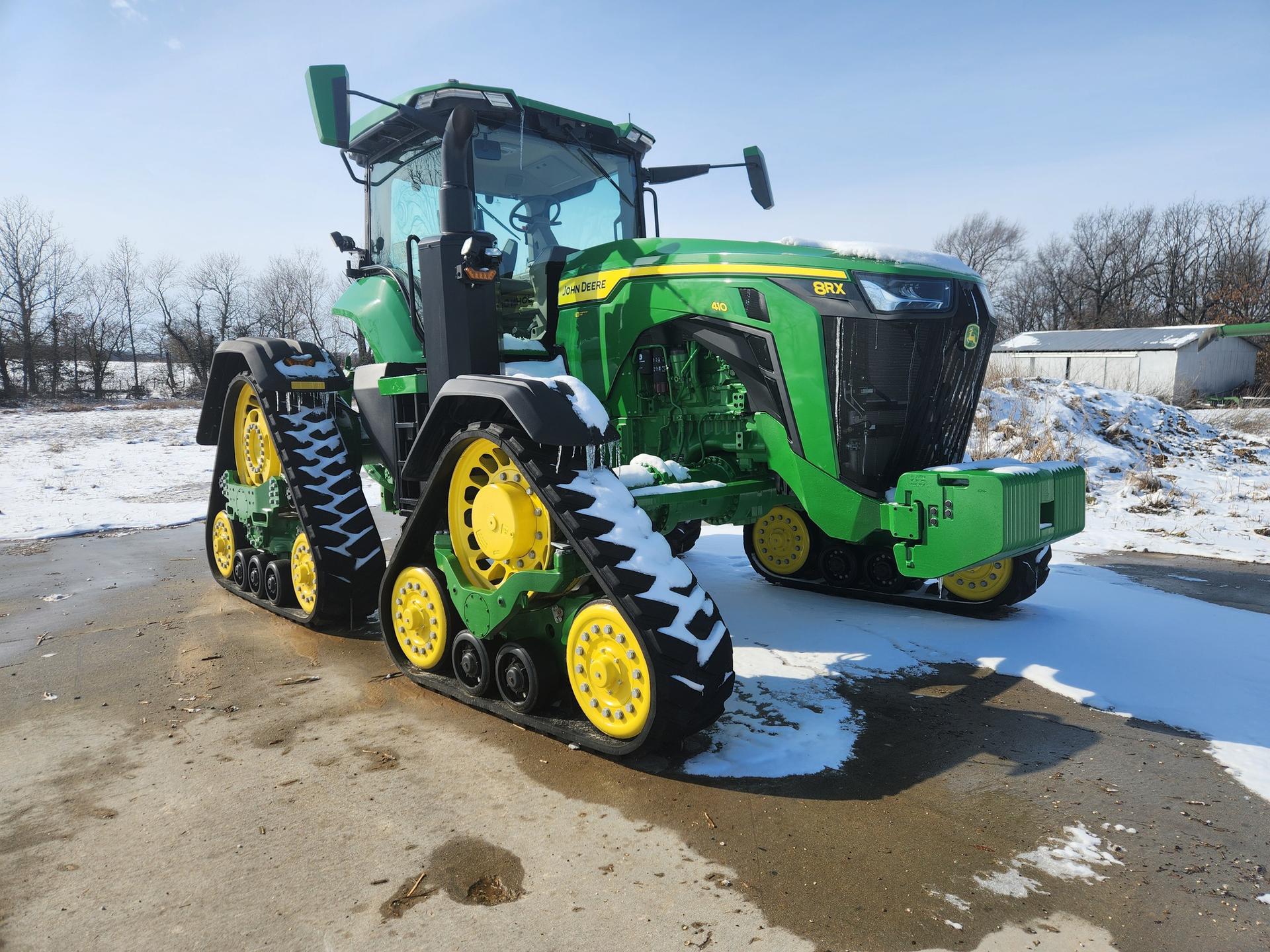 2024 John Deere 8RX 410 Image