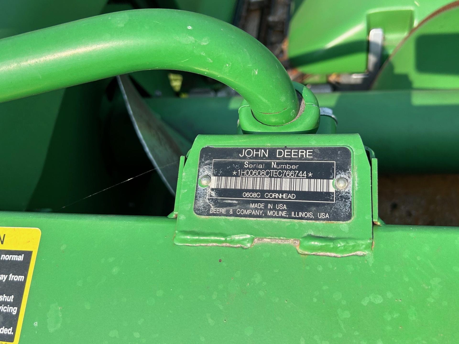 2014 John Deere 608C StalkMaster