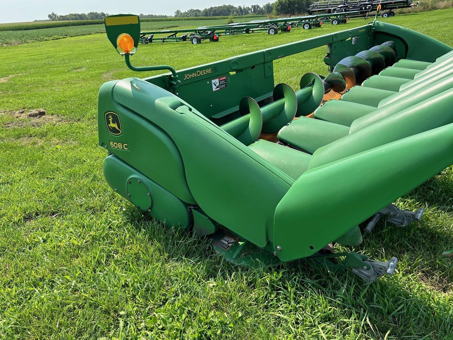 2014 John Deere 608C StalkMaster