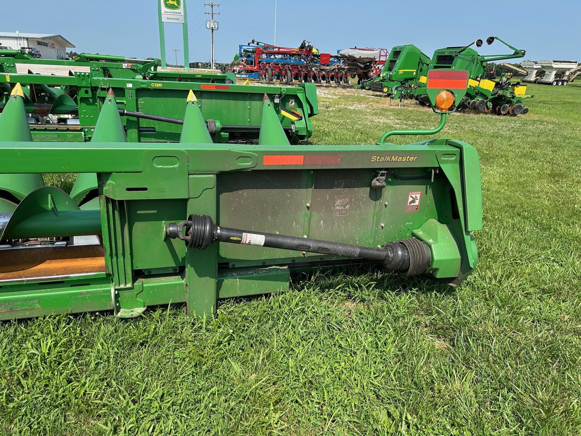 2014 John Deere 608C StalkMaster