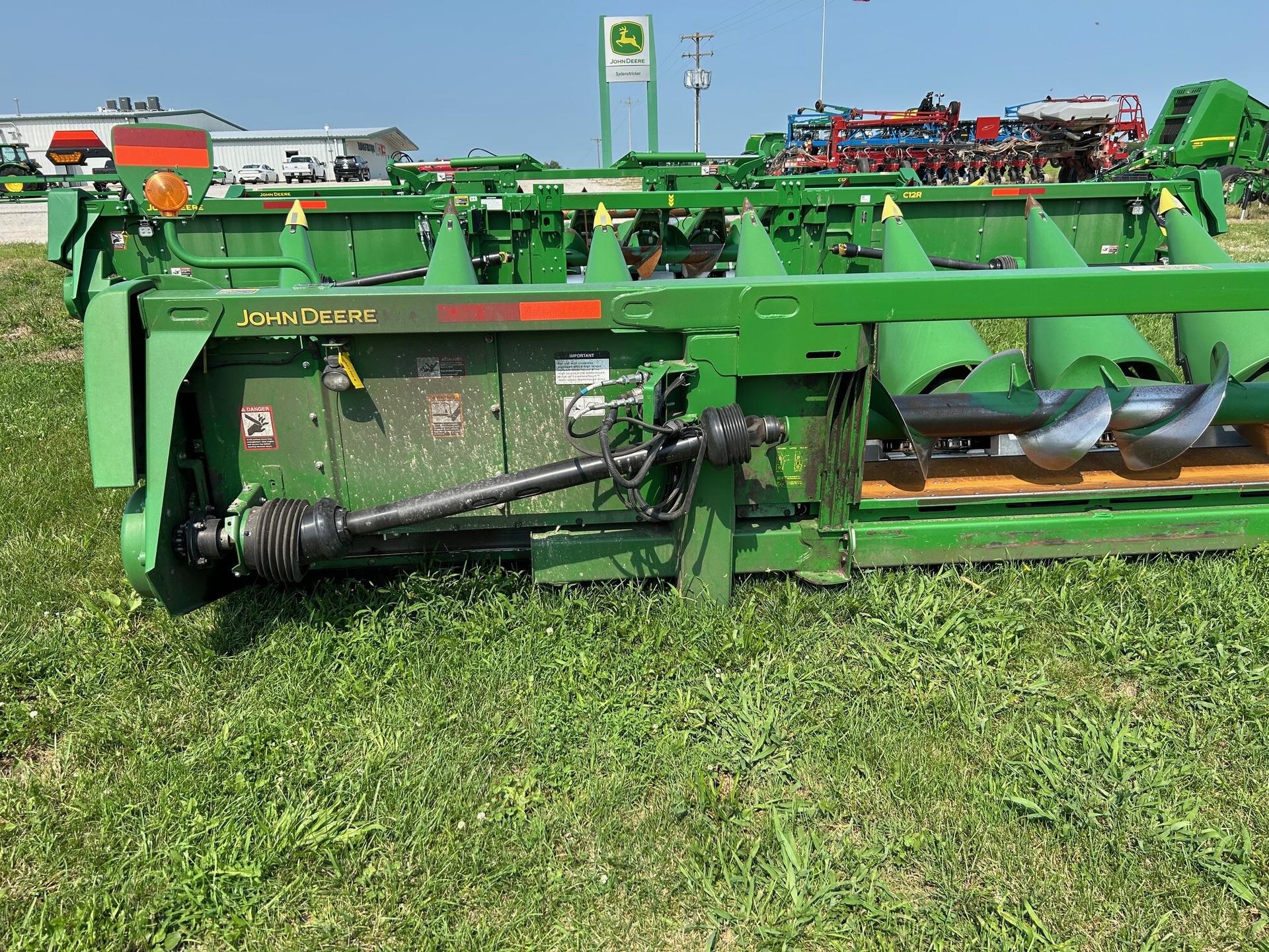 2014 John Deere 608C StalkMaster