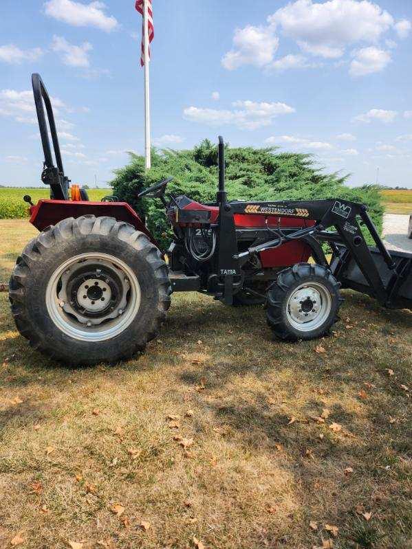 1989 Case IH 275