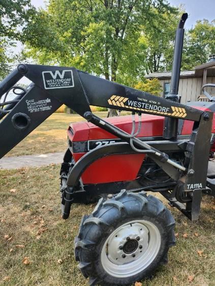 1989 Case IH 275