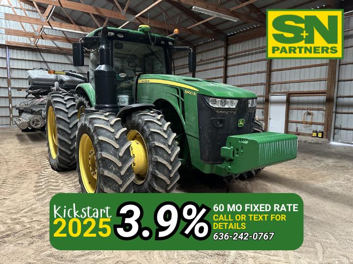 2018 John Deere 8400R Image