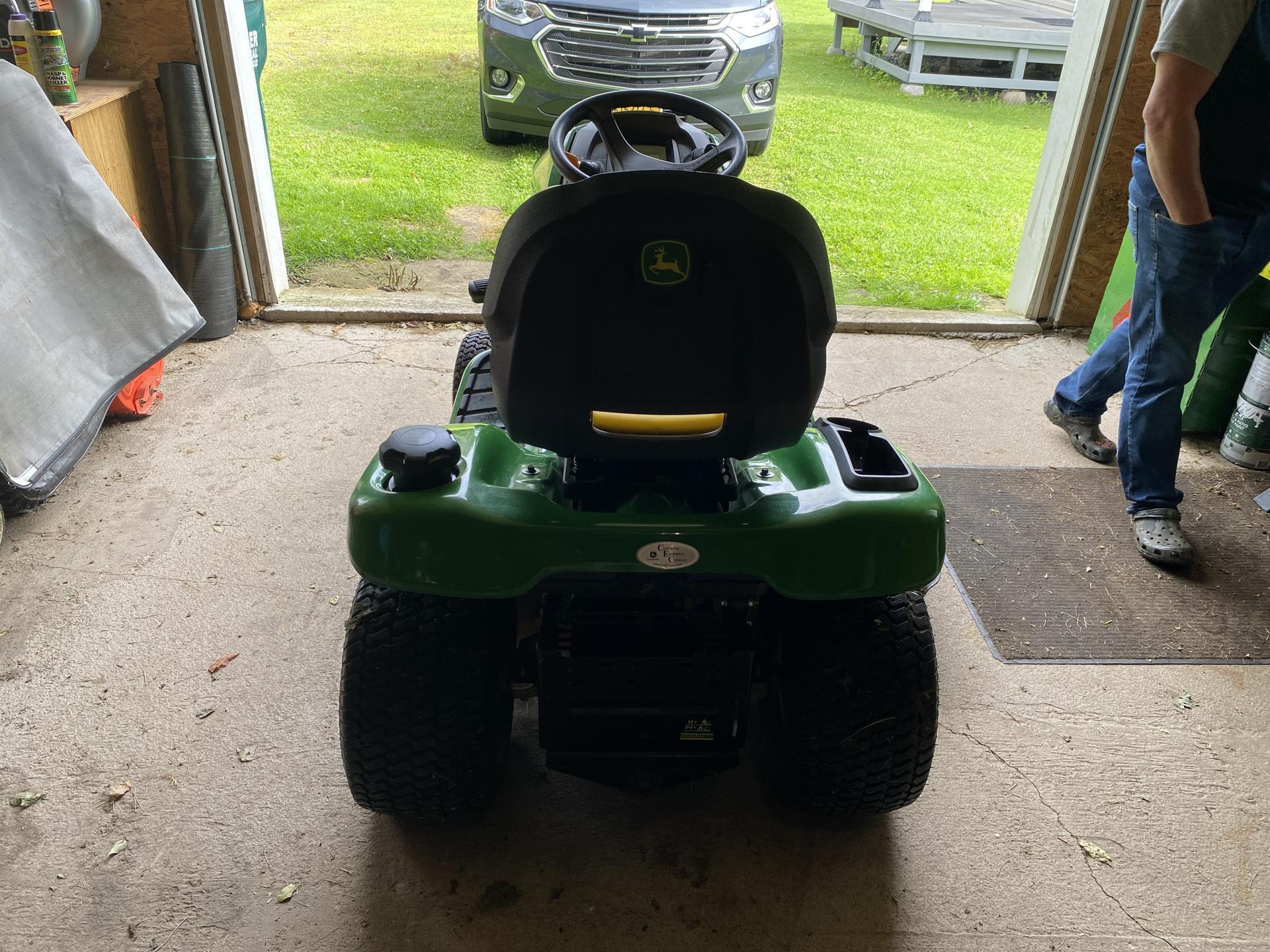 2016 John Deere X350