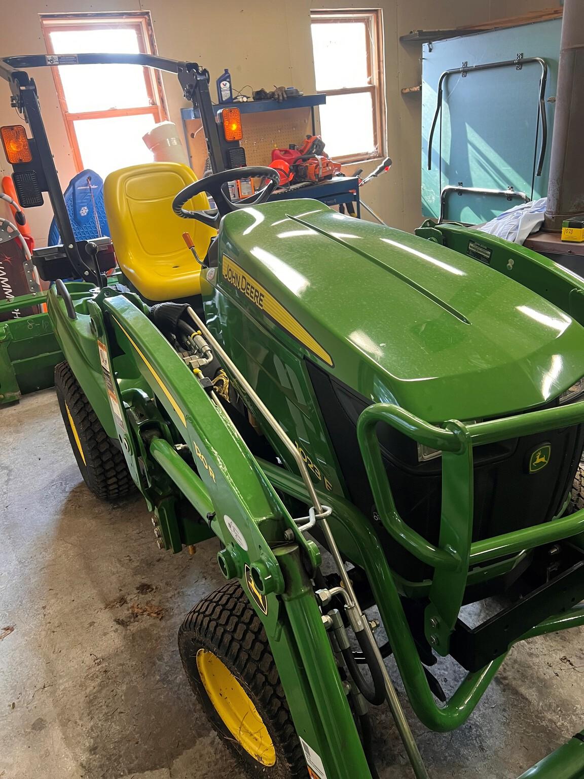 2018 John Deere 1023E Image