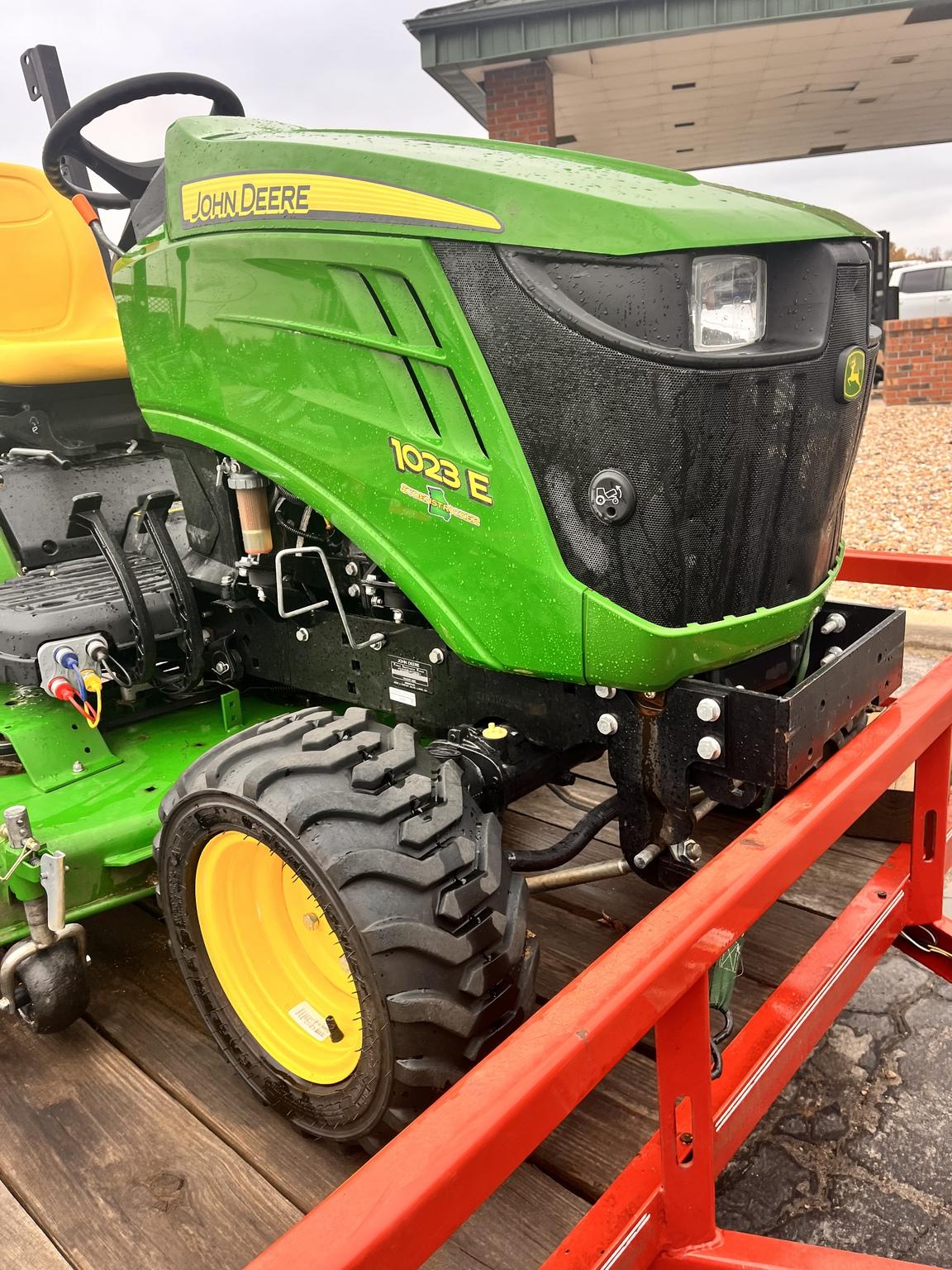 2019 John Deere 1023E