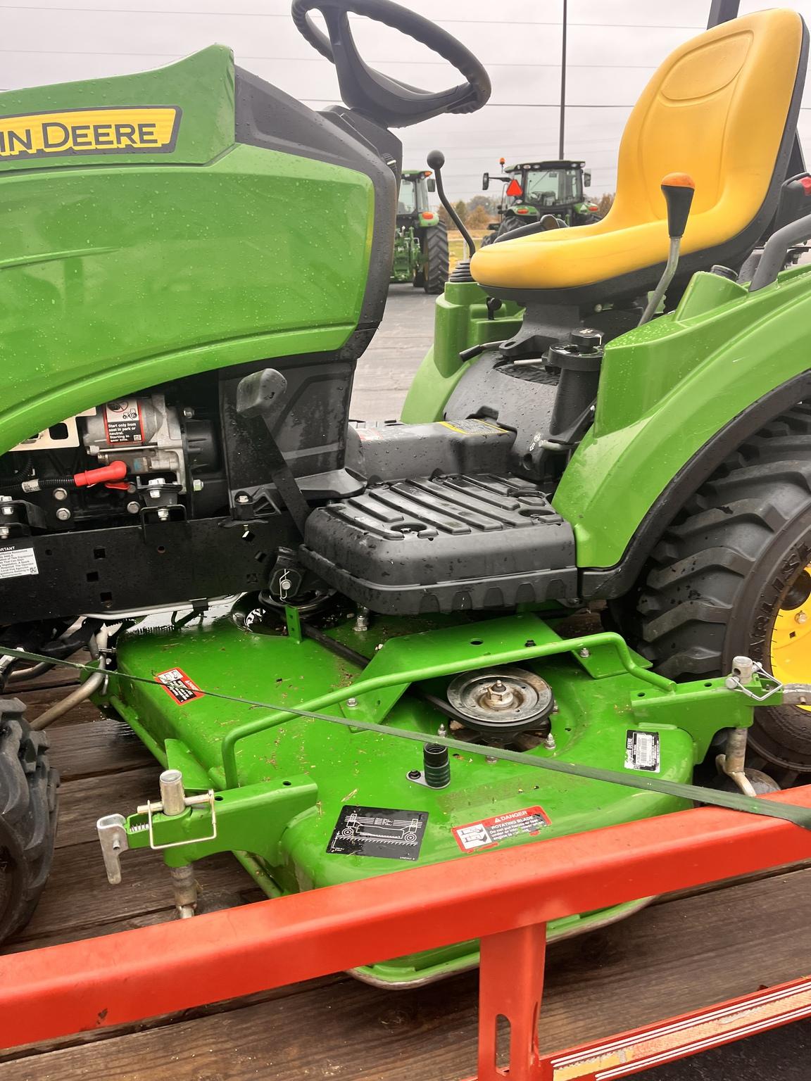 2019 John Deere 1023E