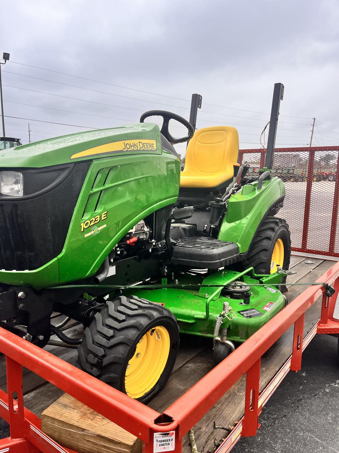 2019 John Deere 1023E Image