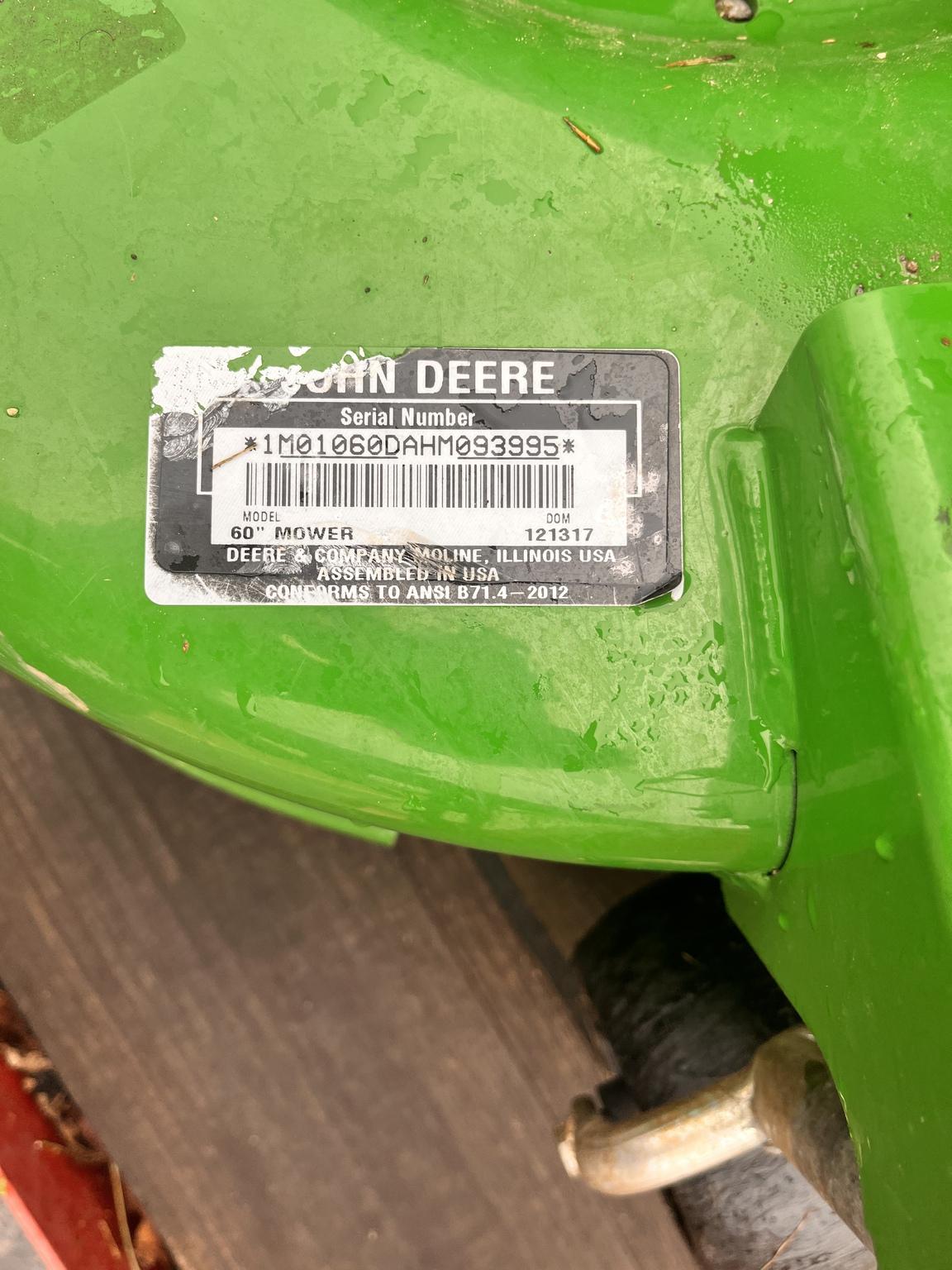 2019 John Deere 1023E