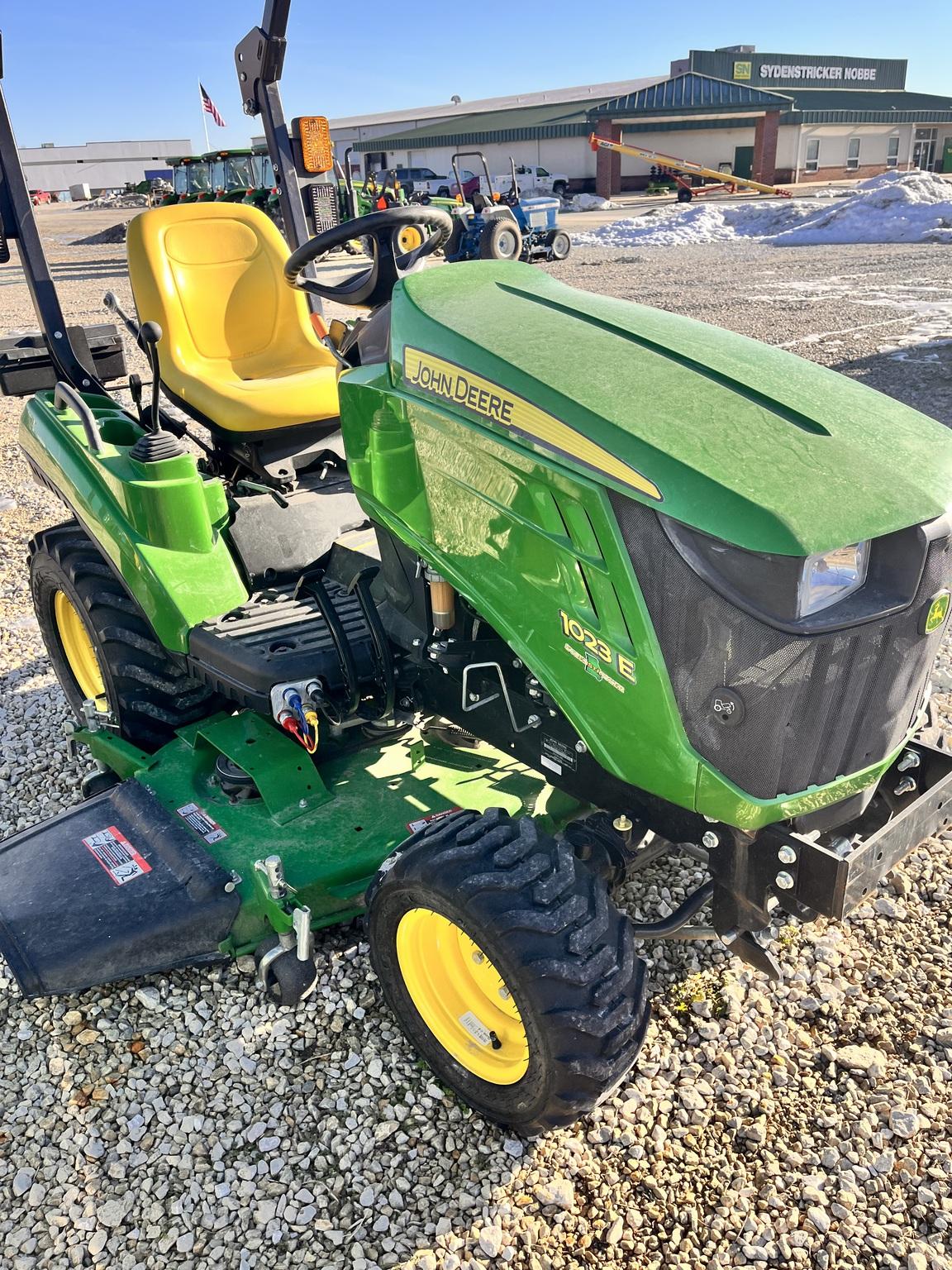 2019 John Deere 1023E Image