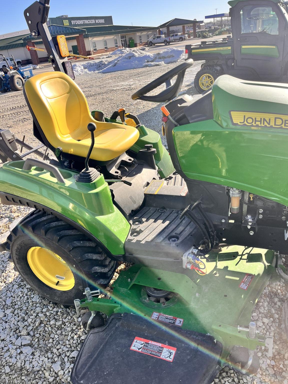 2019 John Deere 1023E Image