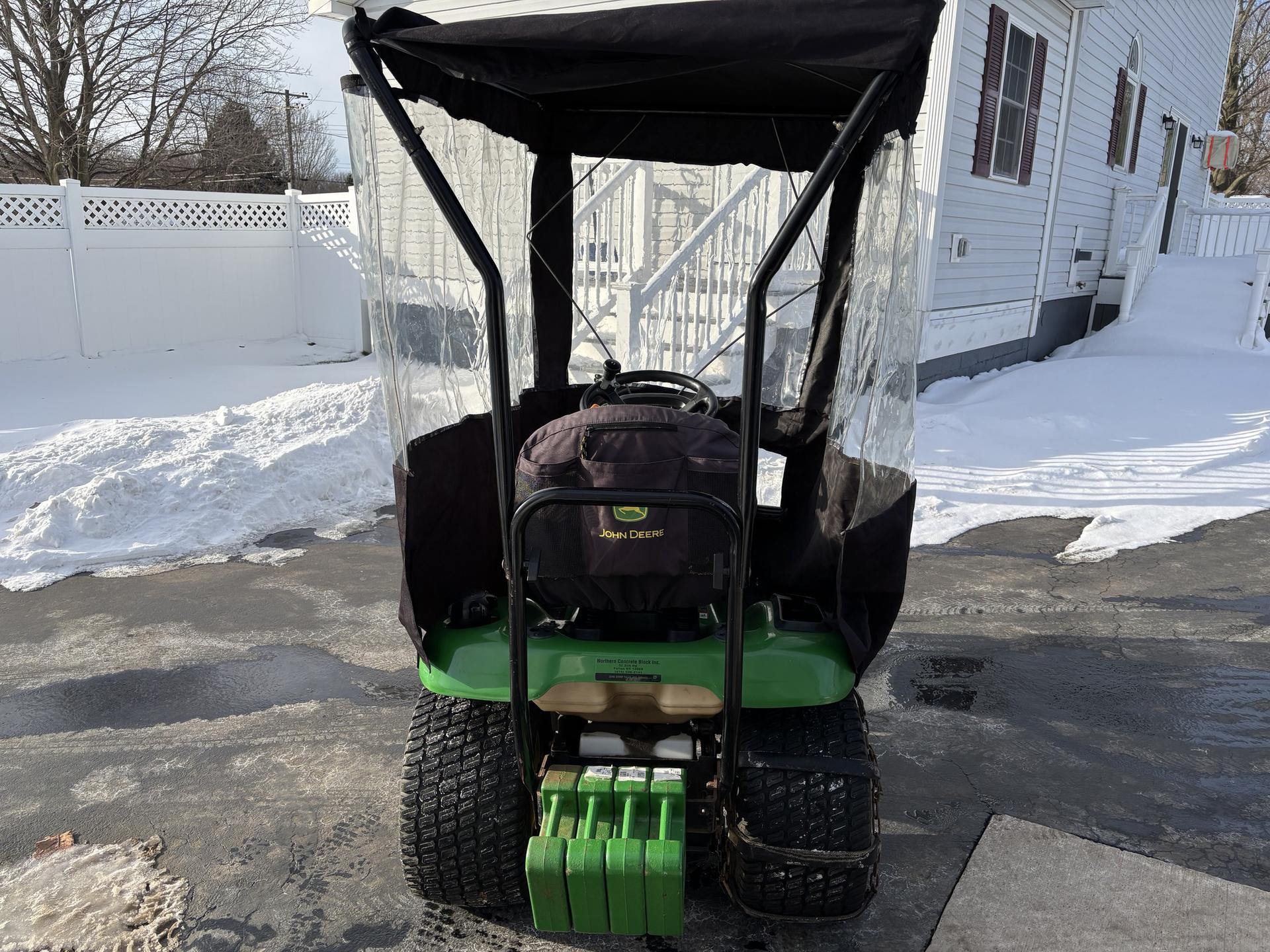 2008 John Deere X360 Image