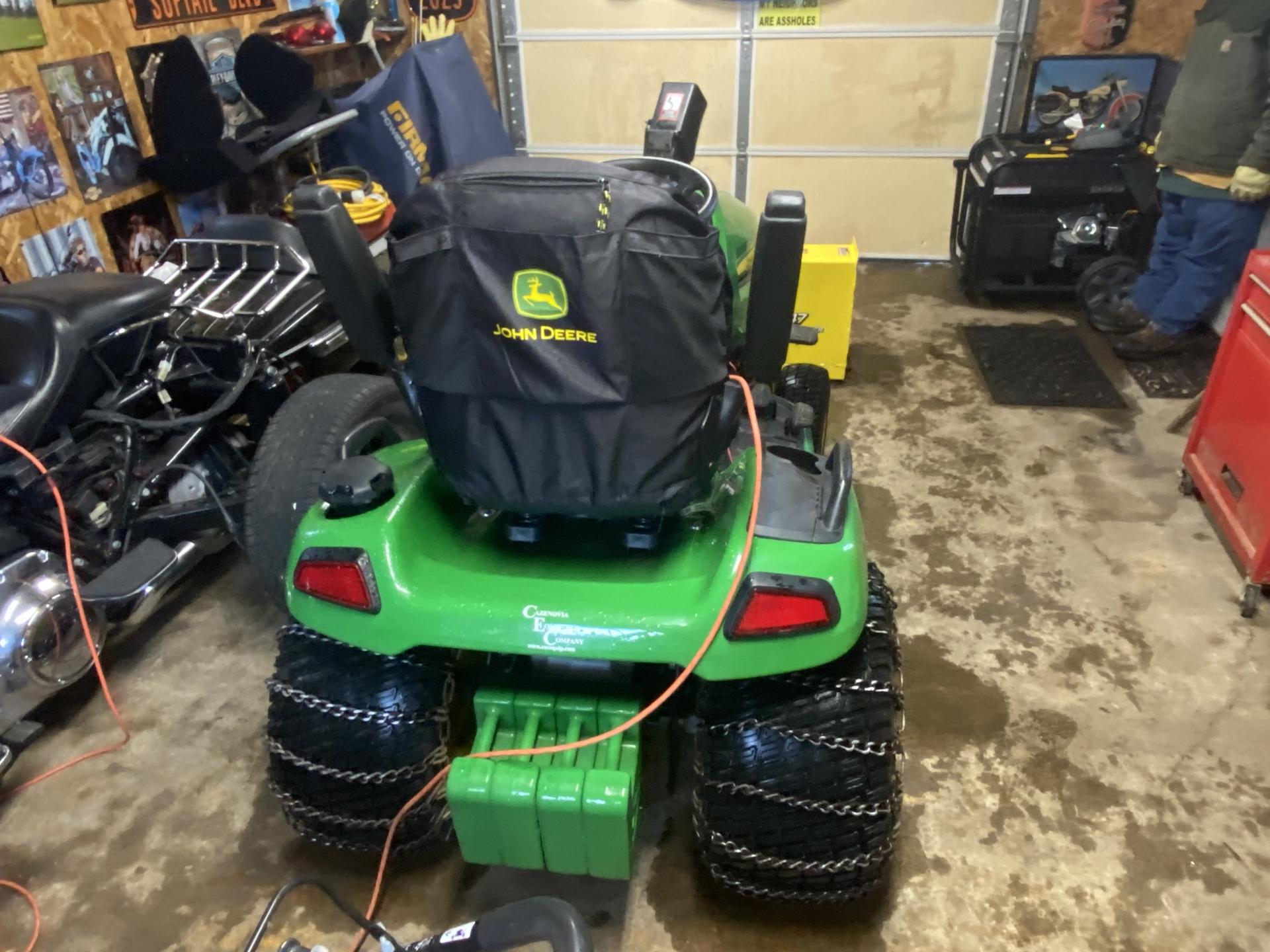 2021 John Deere X590 Image