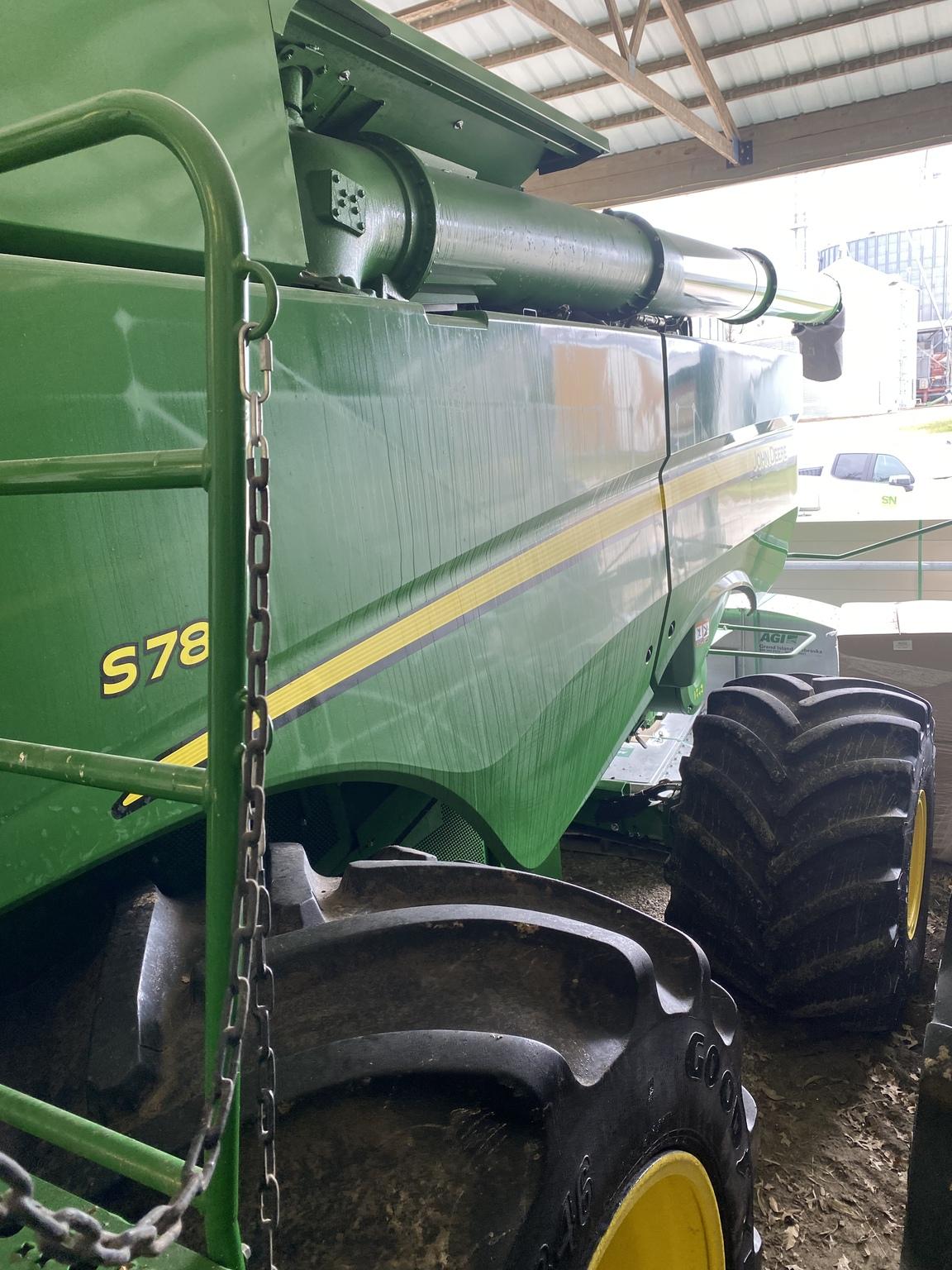 2020 John Deere S780