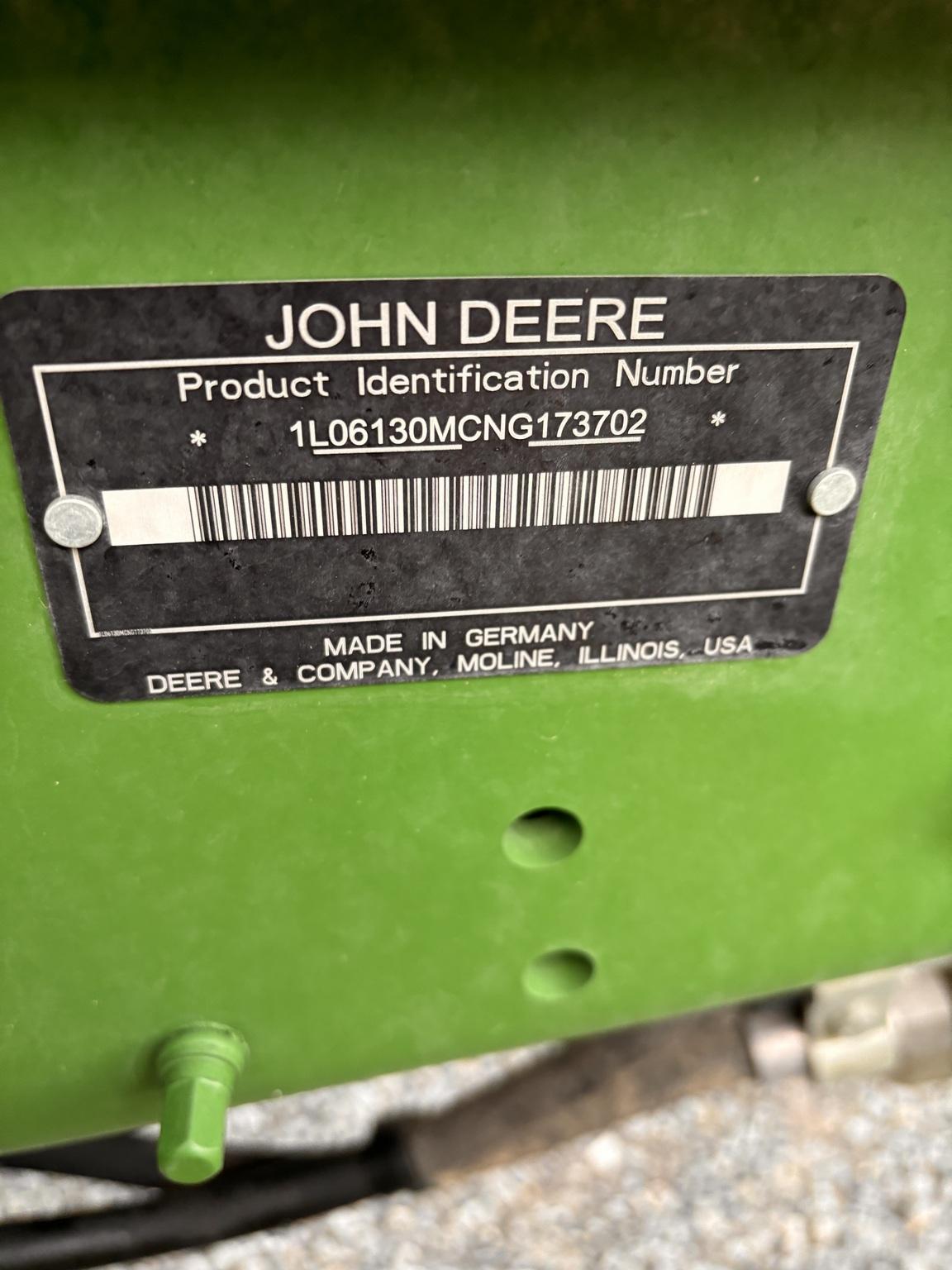 2023 John Deere 6130M