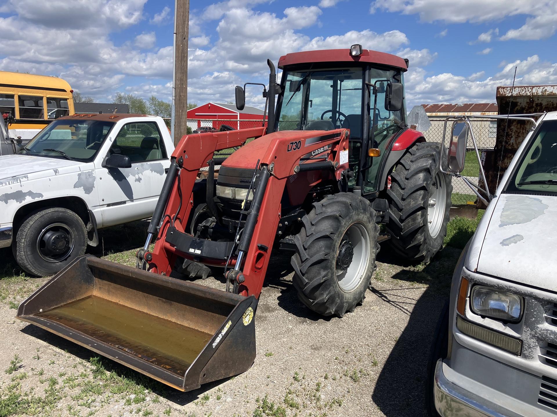 2010 Case IH Farmall 95