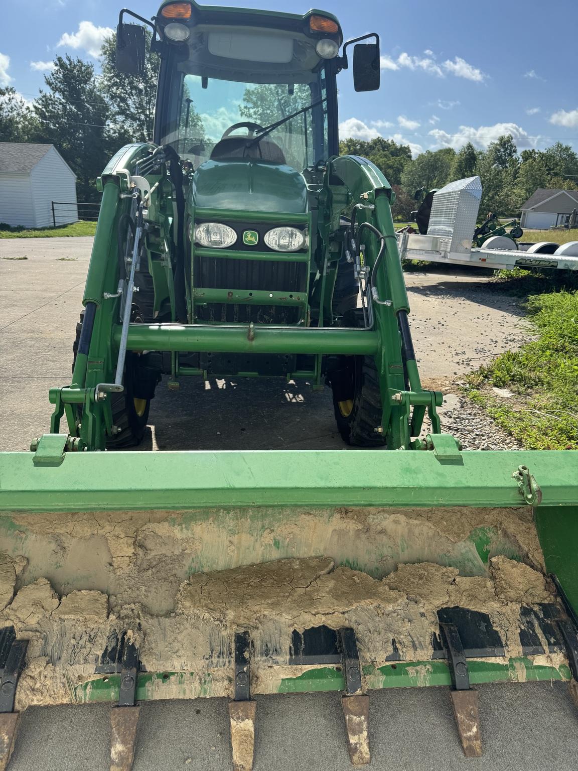 2011 John Deere 4320