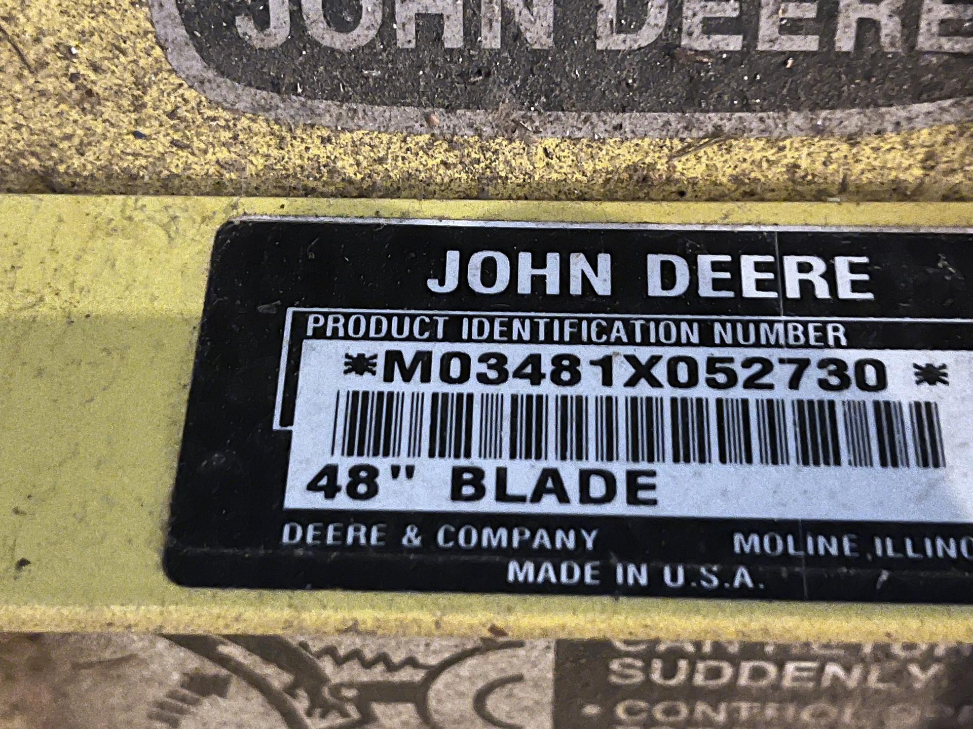 2000 John Deere 48"