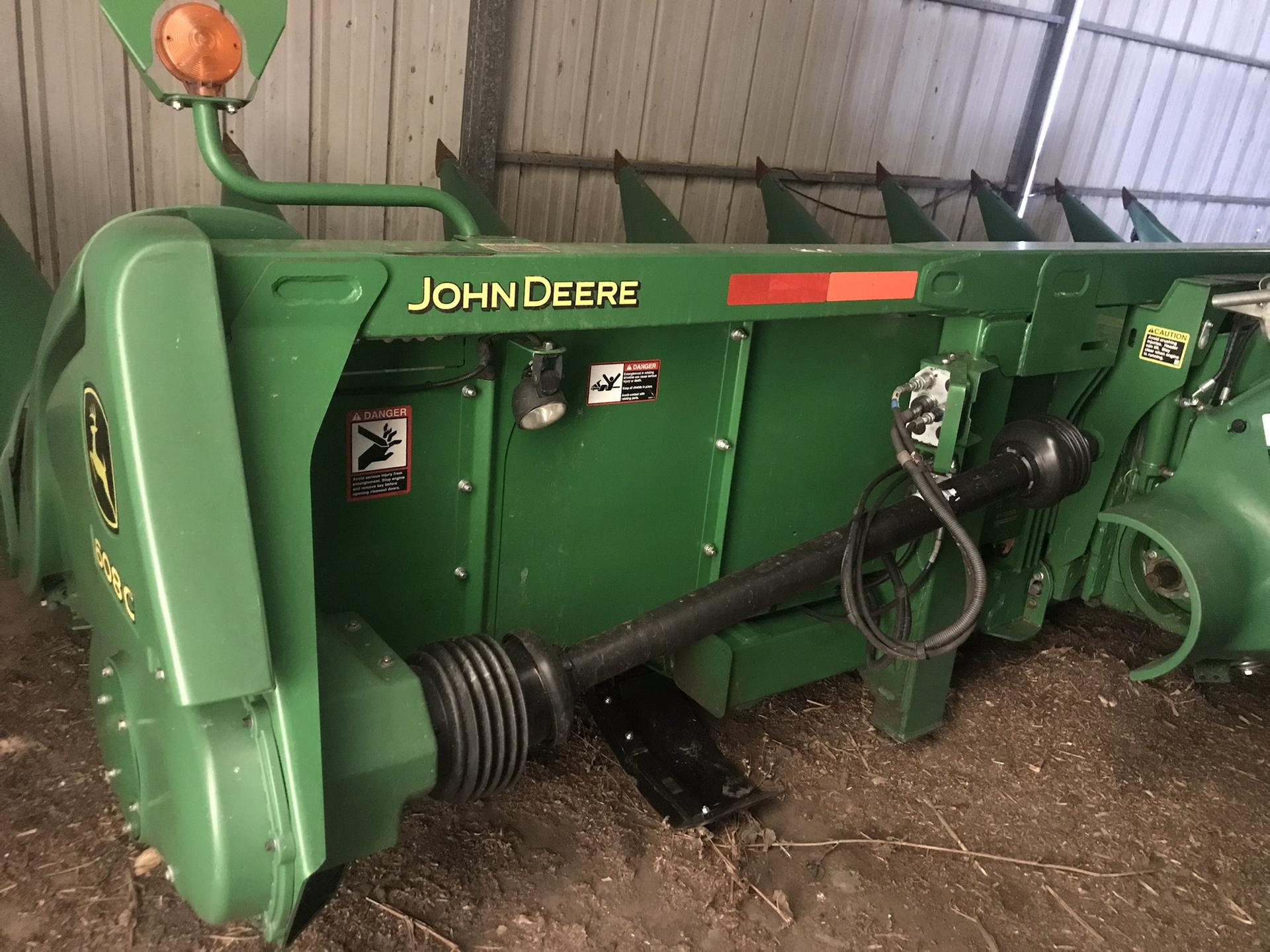 2017 John Deere 608C Image