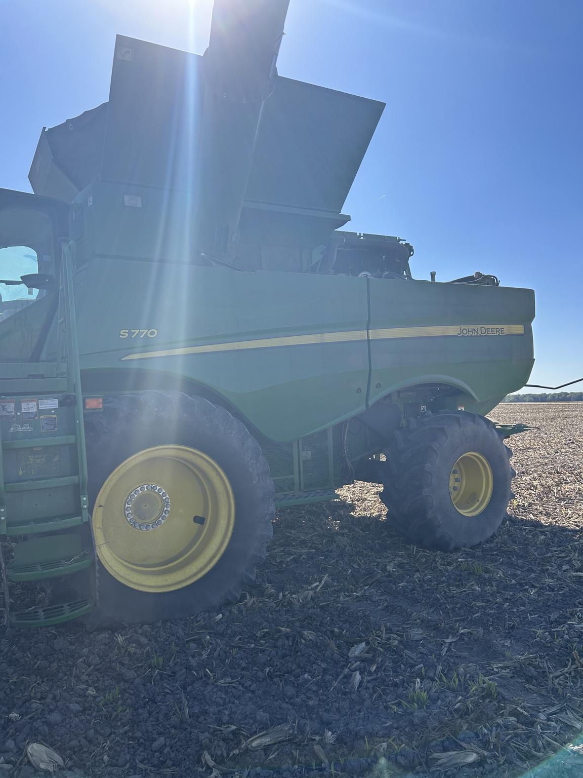 2019 John Deere S770