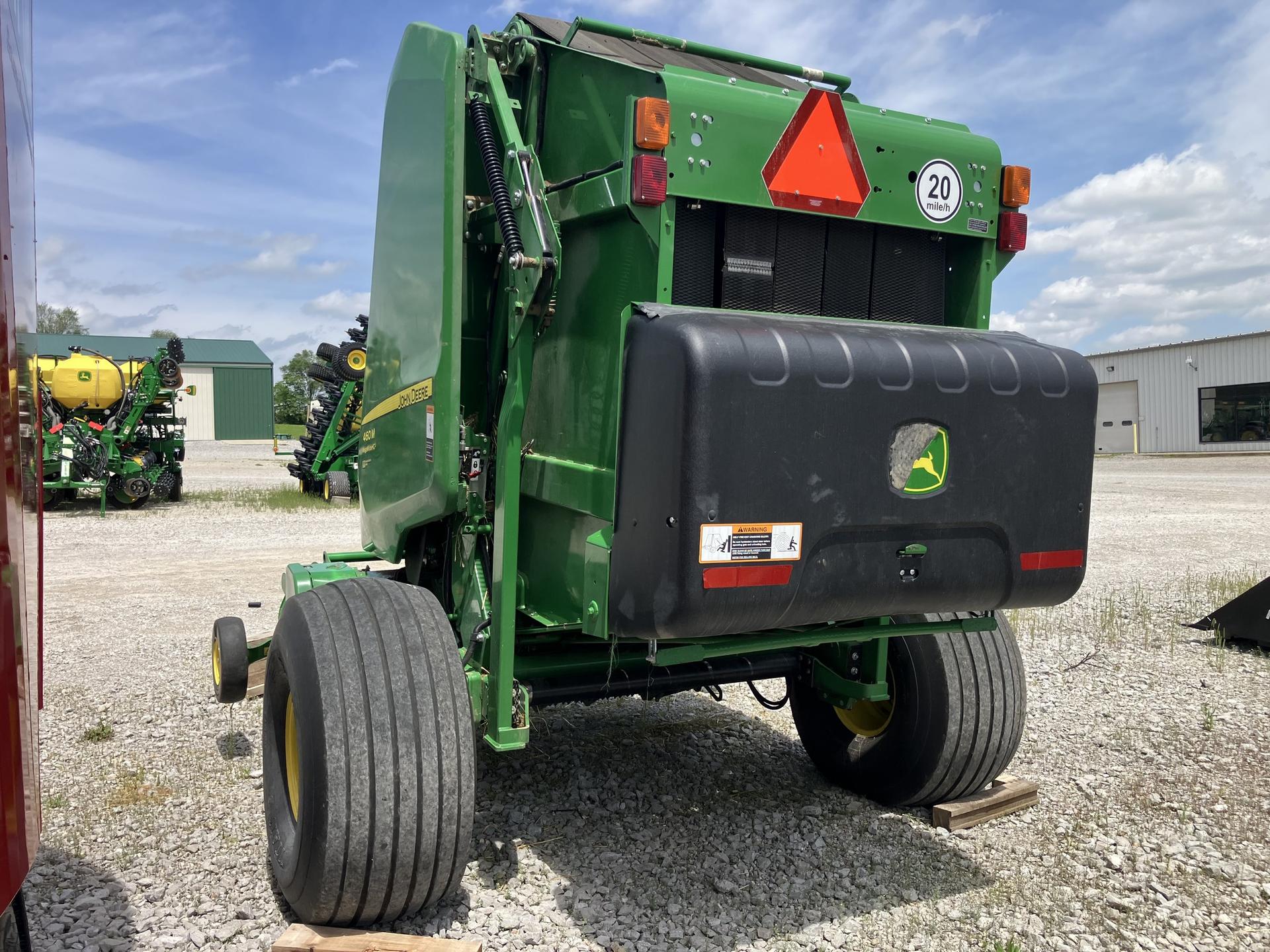 2021 John Deere 460M Precutter