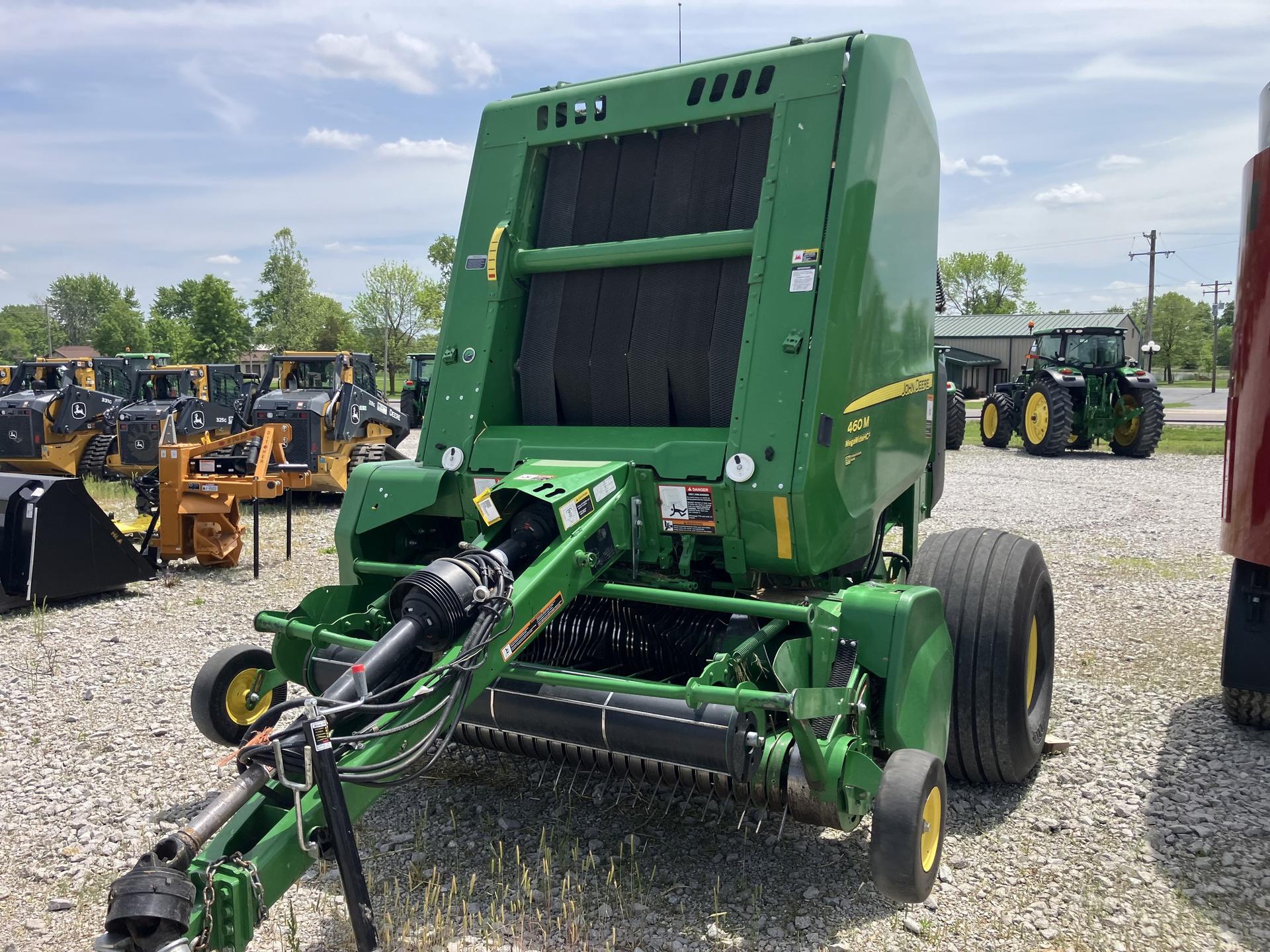 2021 John Deere 460M Precutter