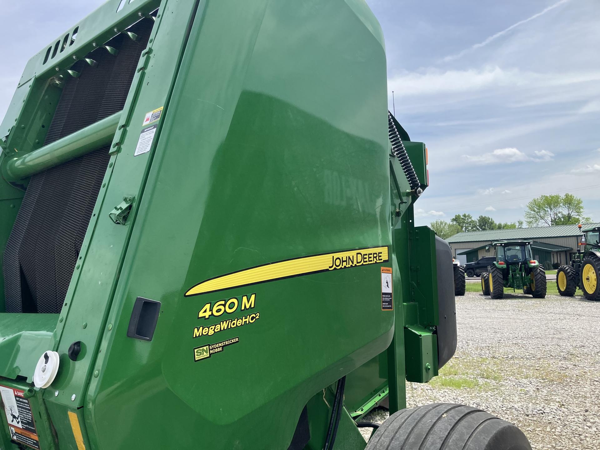 2021 John Deere 460M Precutter