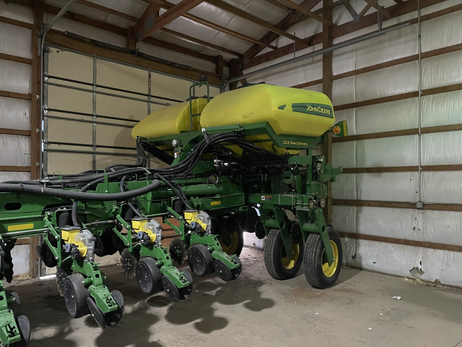 2012 John Deere 1770NT CCS