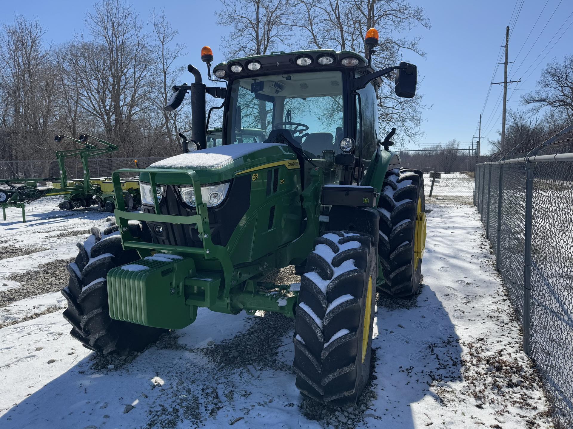 2024 John Deere 6R 130 Image