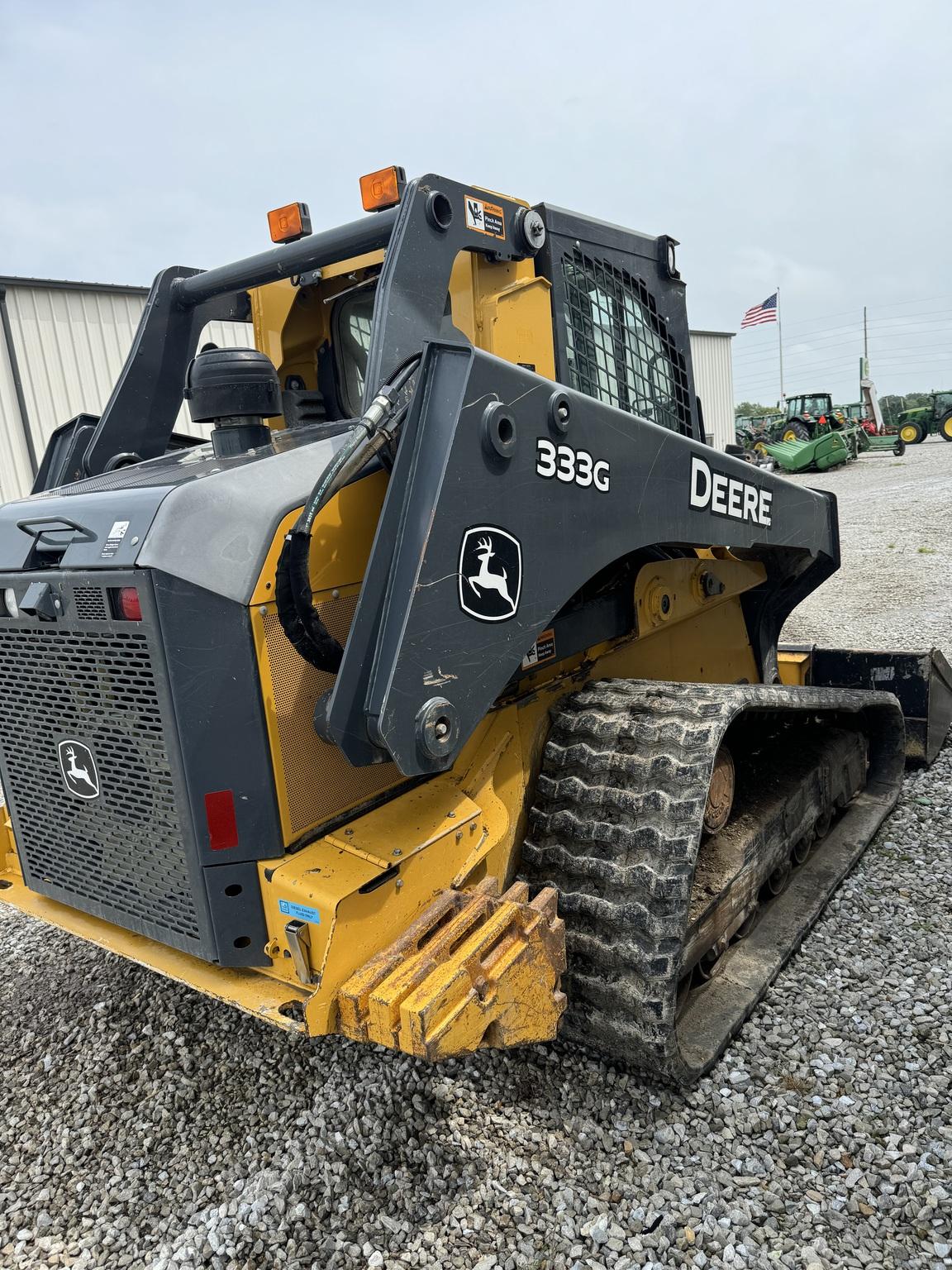 2018 John Deere 333G