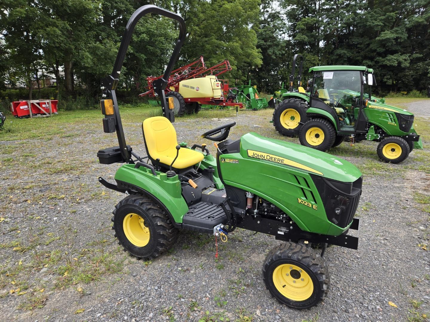 2024 John Deere 1023E