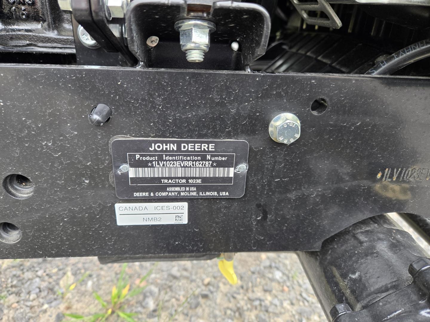 2024 John Deere 1023E