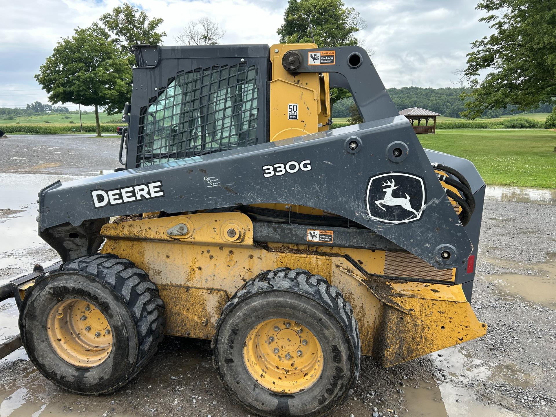 2020 John Deere 330G Image