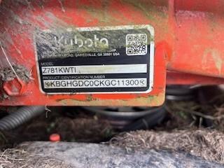 2021 Kubota Z781KWi