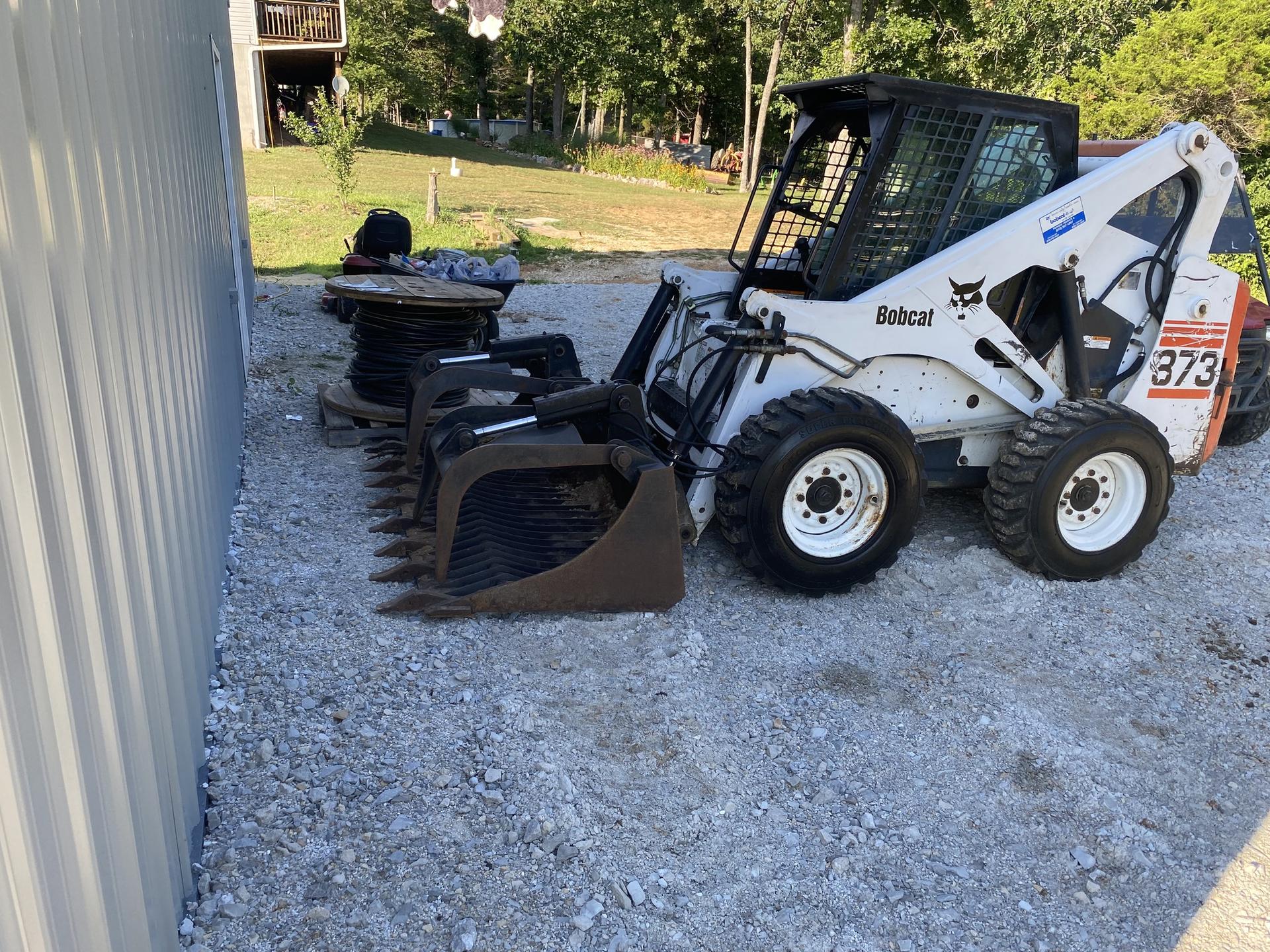 1997 Bobcat 873