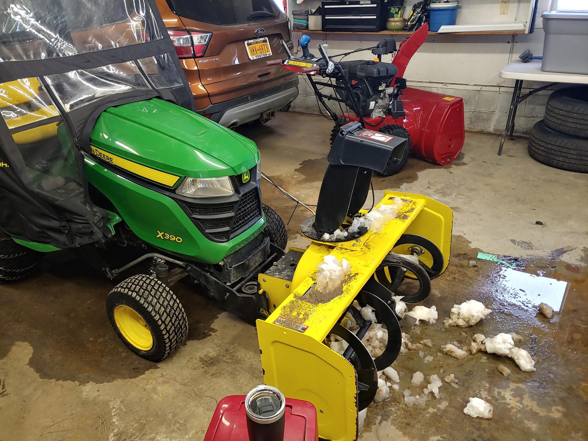 2018 John Deere X390 Image