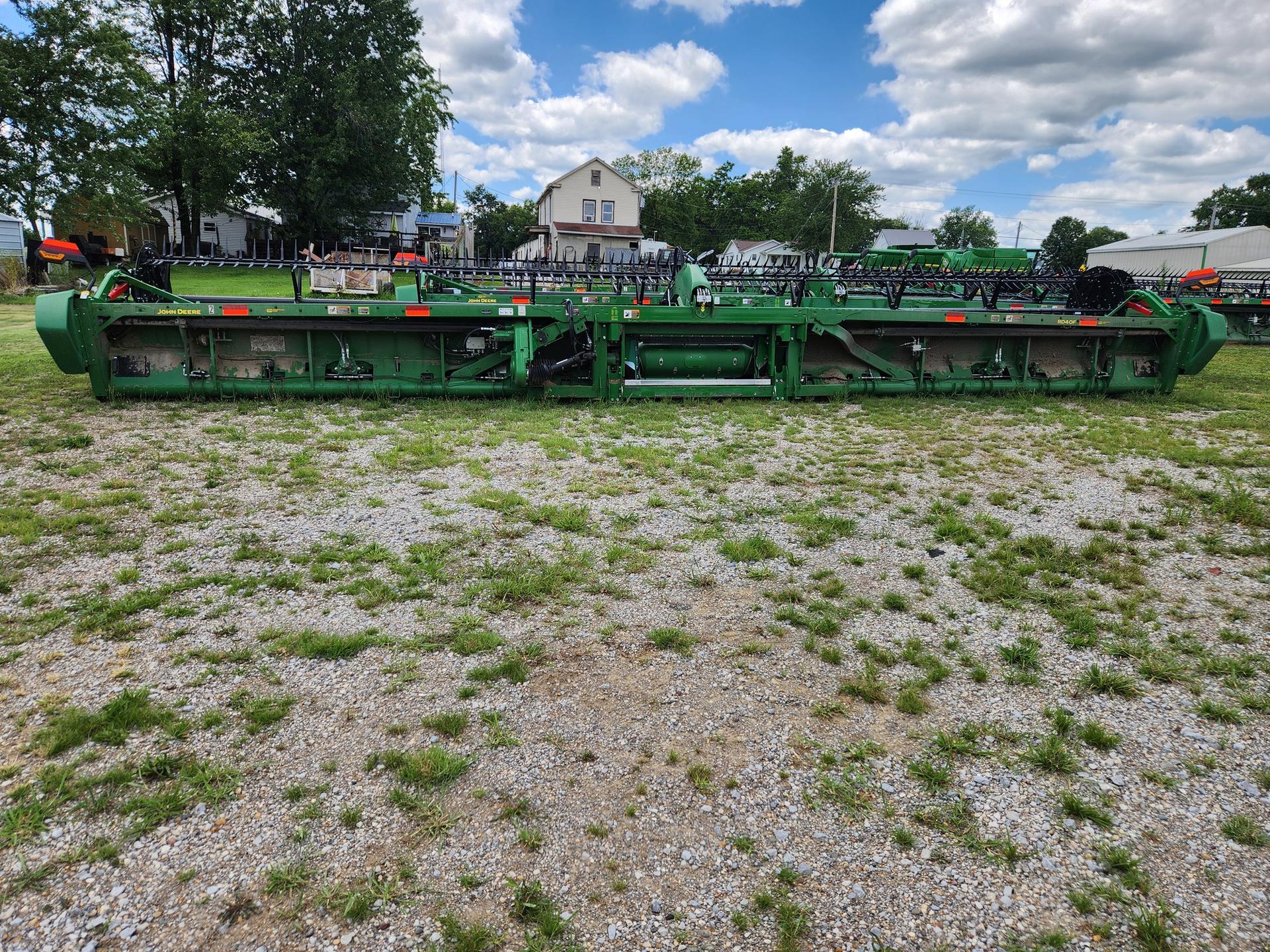 2023 John Deere RD40F