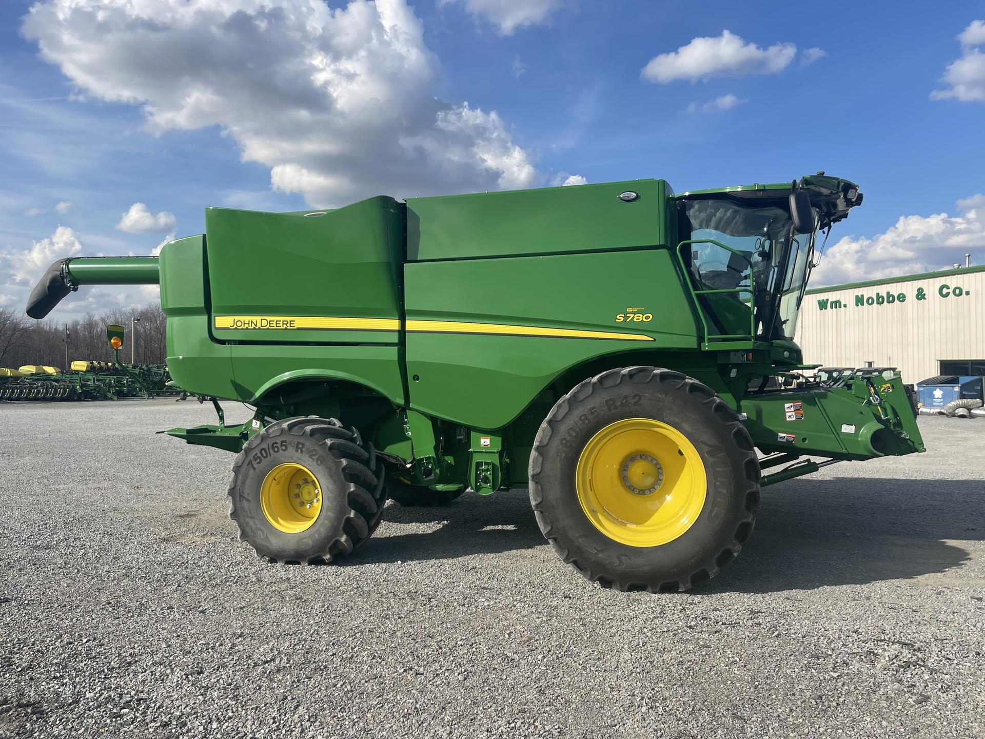 2023 John Deere S780