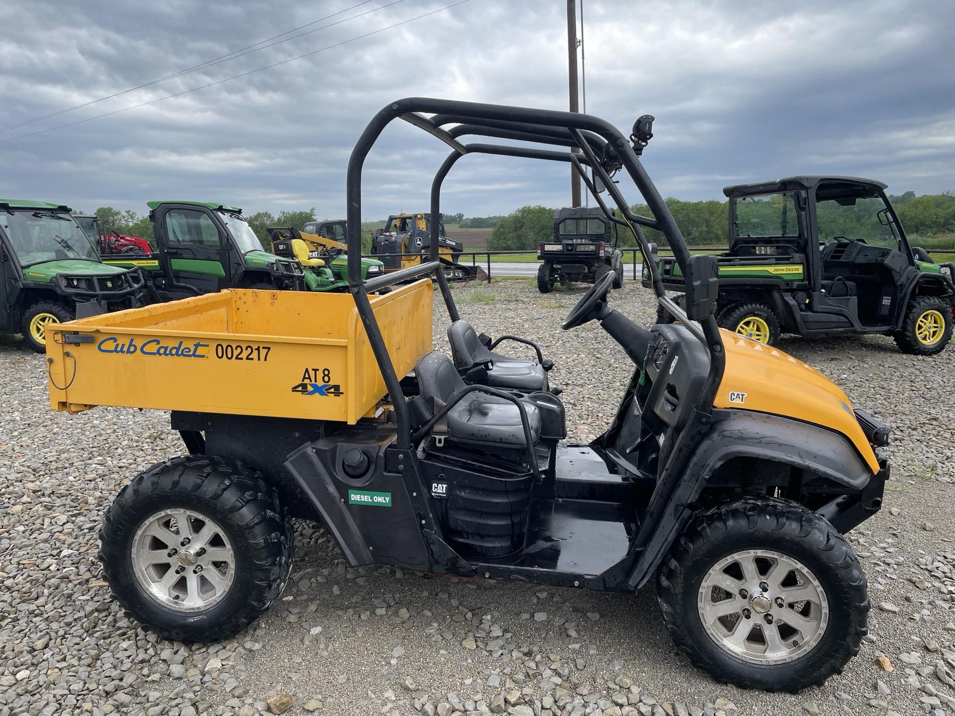 2014 Cub Cadet 4x4D