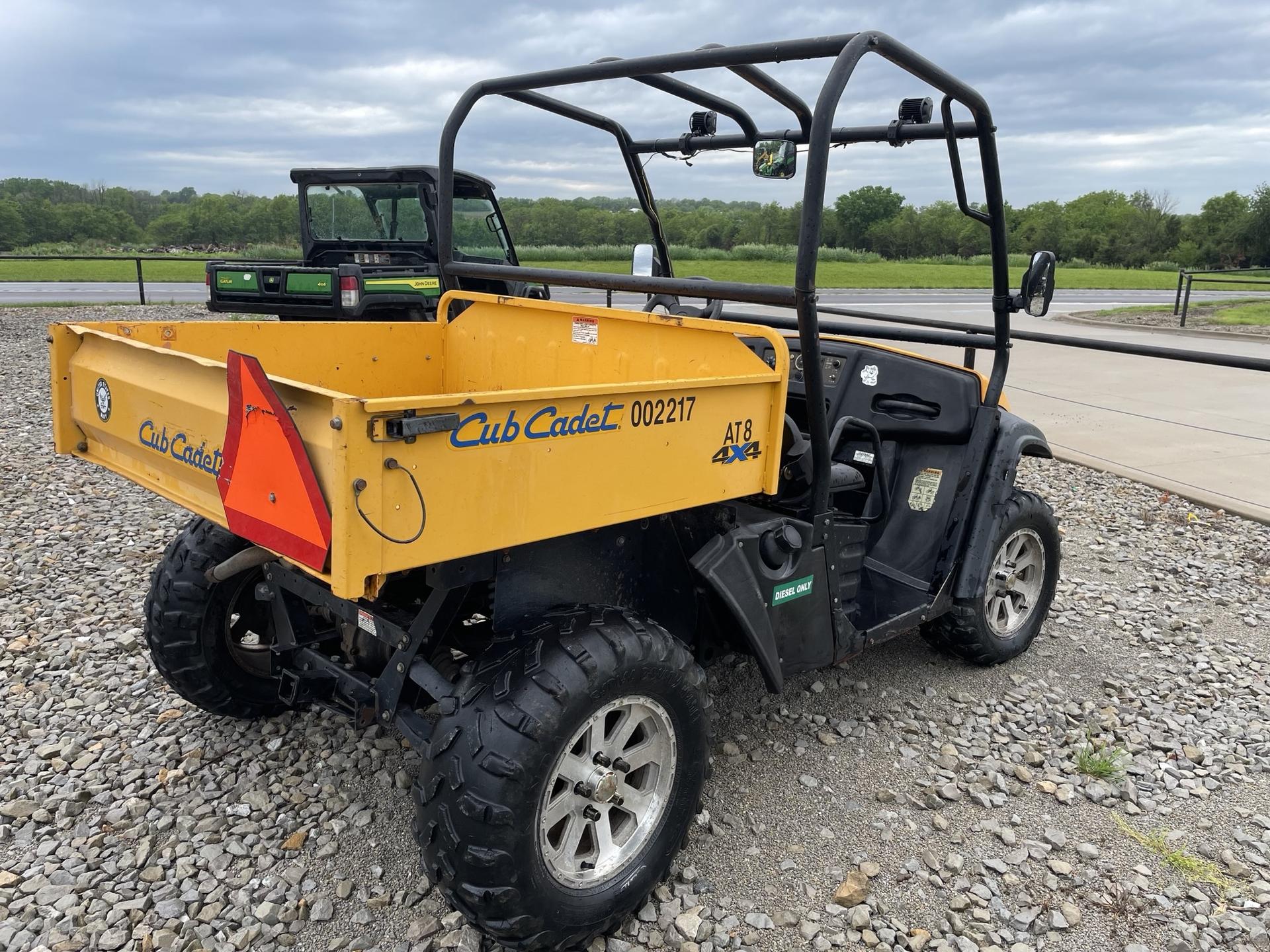 2014 Cub Cadet 4x4D