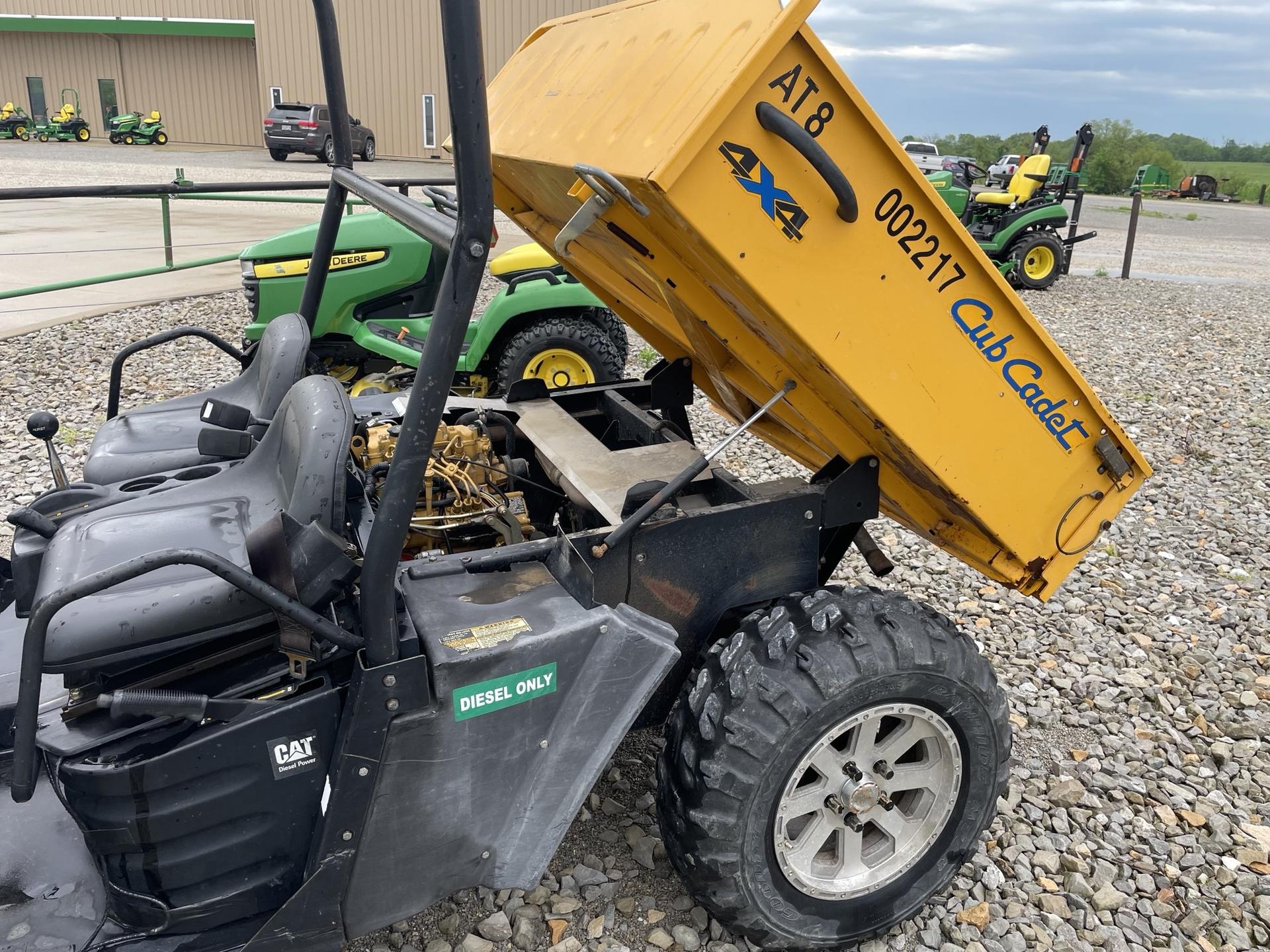 2014 Cub Cadet 4x4D