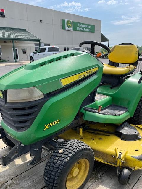 2018 John Deere X580